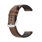 Curea Samsung Galaxy Watch (46 mm) Techsuit W007, piele naturală, maro – imagine 1