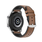 Curea Samsung Galaxy Watch (46 mm) Techsuit W007, piele naturală, maro – imagine 2