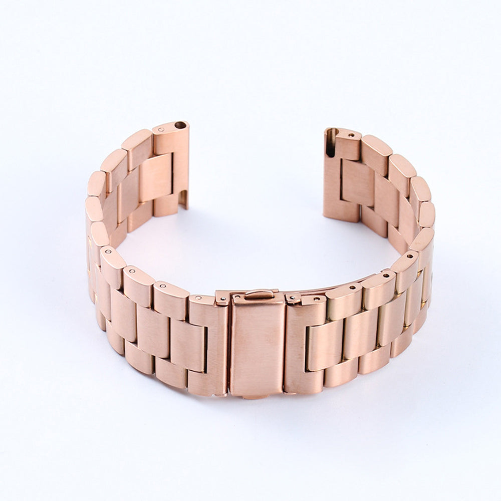 Curea Apple Watch 38 / 40 / 41  Techsuit W036, oțel inoxidabil, roz – imagine 3