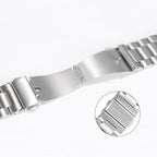 Curea Apple Watch 38 / 40 / 41  Techsuit W036, oțel inoxidabil, roz – imagine 5