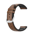 Curea Samsung Galaxy Watch 4/5 Techsuit W007, piele naturală, maro – imagine 1