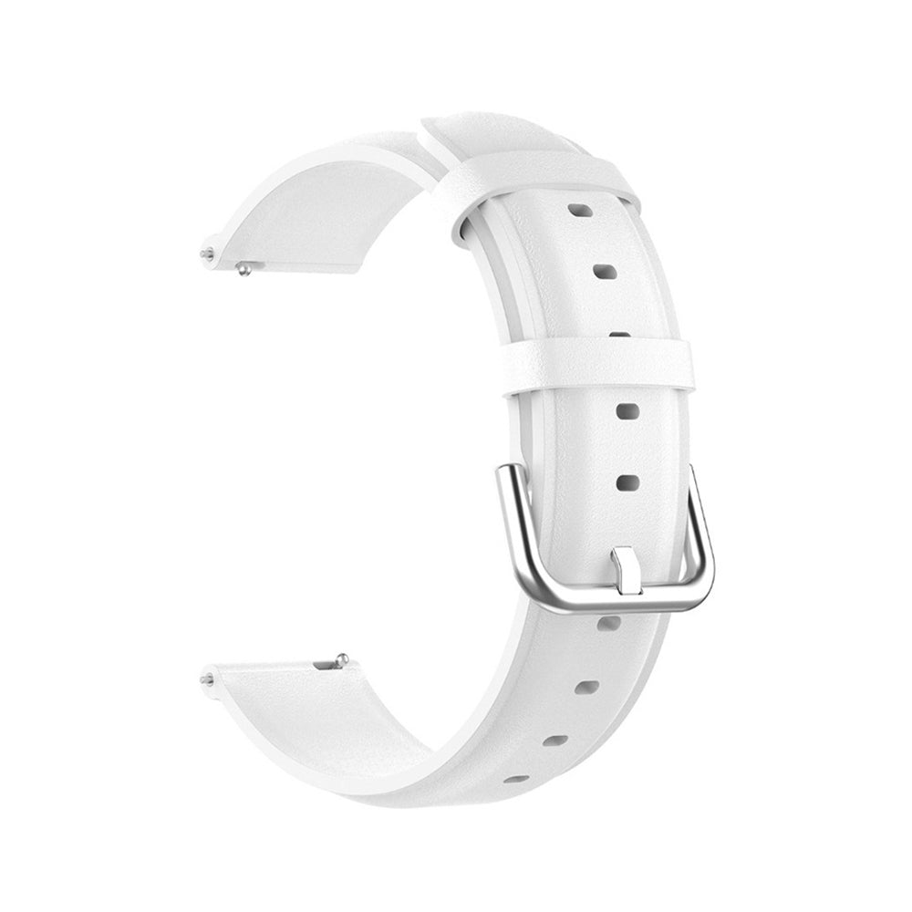 Curea Samsung Galaxy Watch 4/5 Techsuit W007PU, piele ecologică, alb – imagine 2