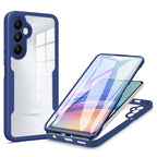 Husă 360 Techsuit ColorVerse cu folie de ecran Galaxy A05s – Albastru – imagine 1