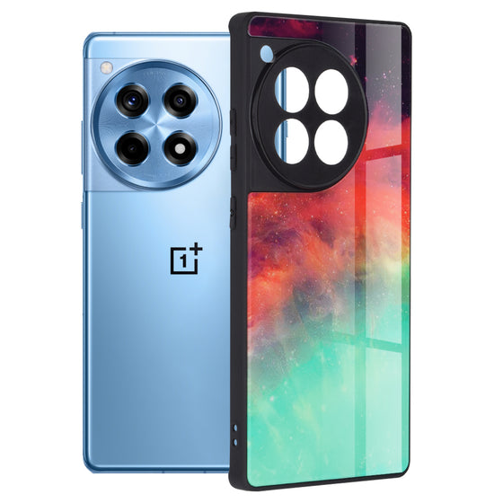 Husă Techsuit Glaze pentru OnePlus 12R – fiery ocean