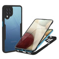 Husă 360 Techsuit ColorVerse cu folie de ecran Galaxy A12 – imagine 1