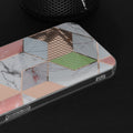 Husă Honor Magic6 Lite Techsuit Marble, mov (model hexagonal) – imagine 1
