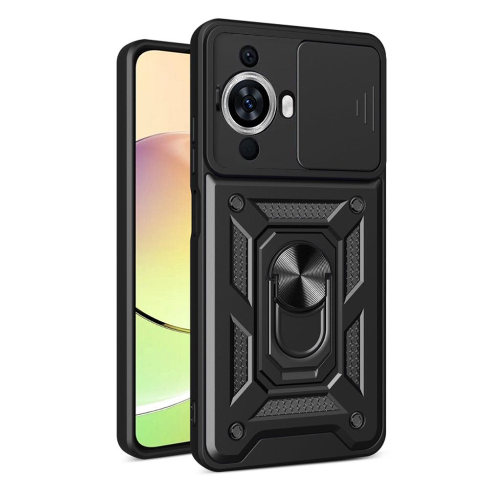 Husă Huawei nova 11 / nova 12s Techsuit CamShield, negru – imagine 1