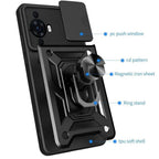 Husă Huawei nova 11 / nova 12s Techsuit CamShield, negru – imagine 2