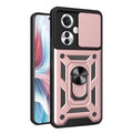 Husă Oppo Reno11 F Techsuit CamShield, auriu roz – imagine 1