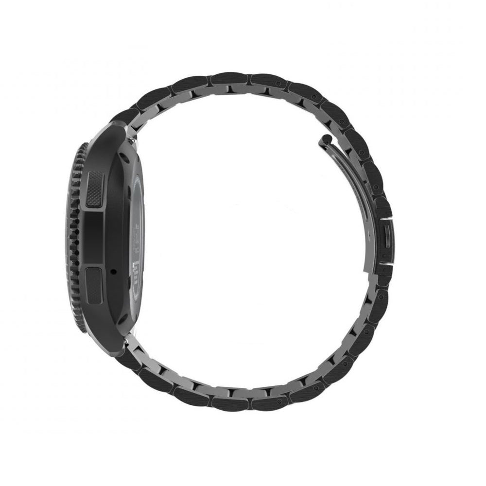 Curea Samsung Galaxy Watch 4/5 Techsuit W010, oțel inoxidabil, negru – imagine 4