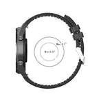Curea Samsung Galaxy Watch (46 mm) Techsuit W007, piele naturală – imagine 3