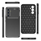 Husă Techsuit CarbonFiber Galaxy A54 5G – imagine 4