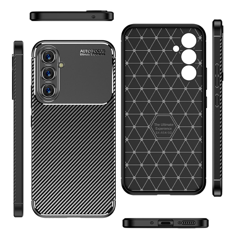 Husă Techsuit CarbonFiber Galaxy A54 5G – imagine 4