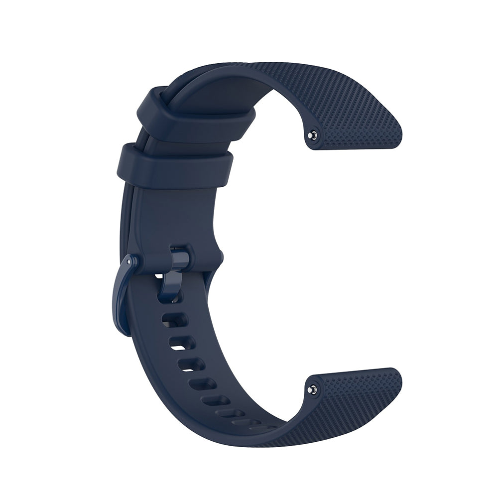 Curea Samsung Galaxy Watch 4/5 Techsuit W006, silicon, albastru – imagine 2