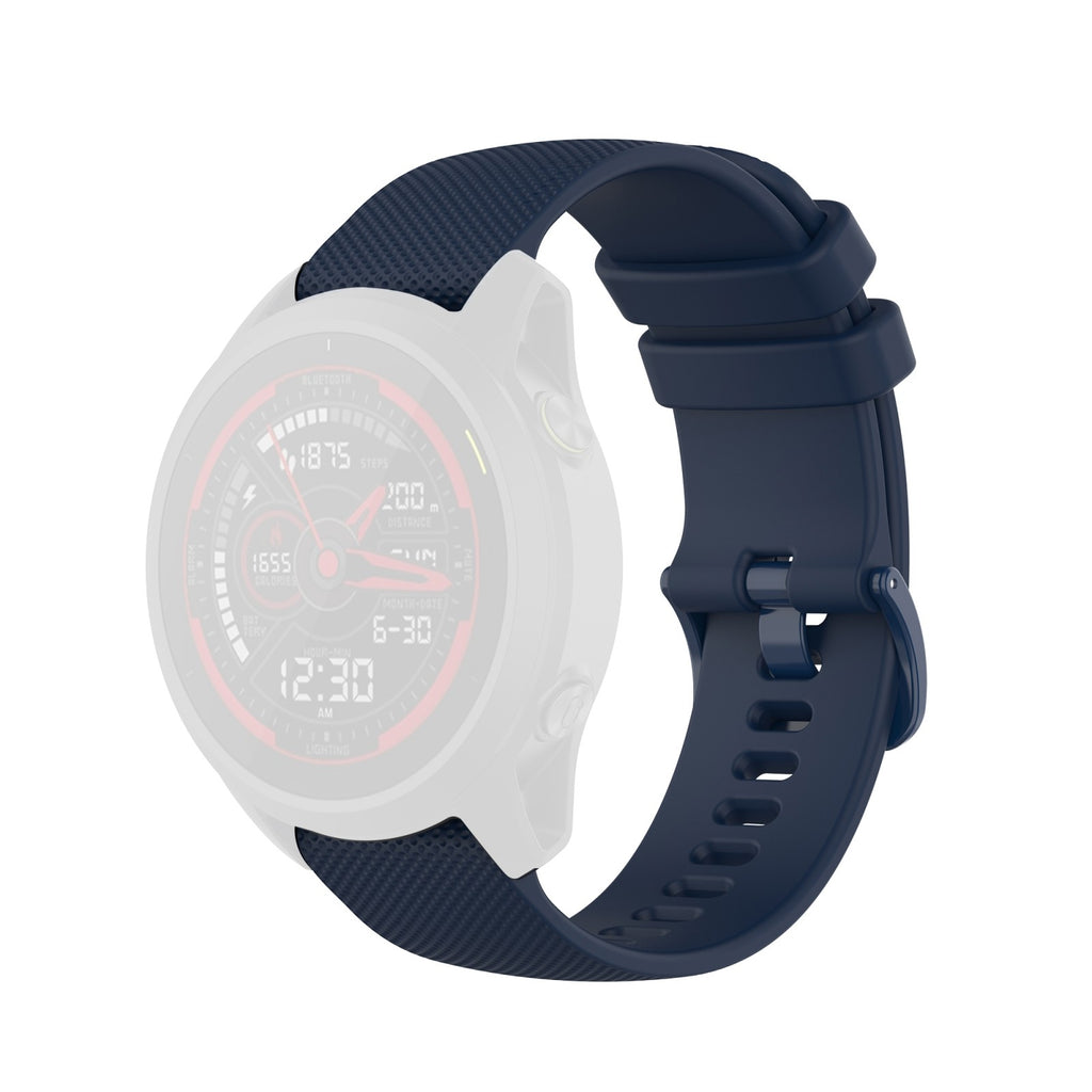 Curea Samsung Galaxy Watch 4/5 Techsuit W006, silicon, albastru – imagine 3