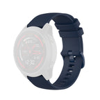 Curea Samsung Galaxy Watch 4/5 Techsuit W006, silicon, albastru – imagine 3