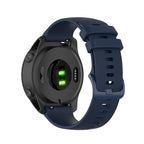 Curea Samsung Galaxy Watch 4/5 Techsuit W006, silicon, albastru – imagine 4