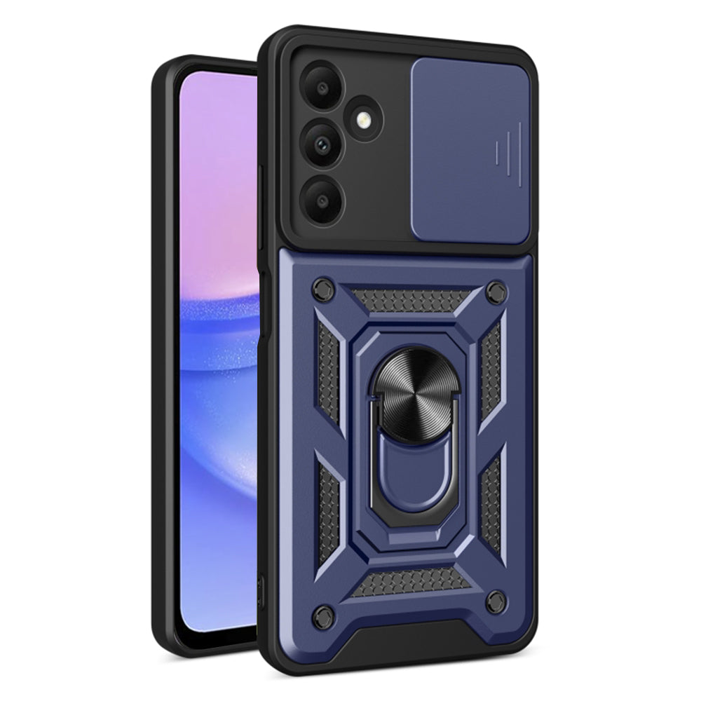 Husă Techsuit CamShield Galaxy A15 / A15 5G – Albastru – imagine 1
