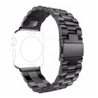 Curea Apple Watch 38 / 40 / 41  Techsuit W036, oțel inoxidabil, negru – imagine 3