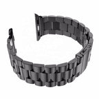Curea Apple Watch 38 / 40 / 41  Techsuit W036, oțel inoxidabil, negru – imagine 5