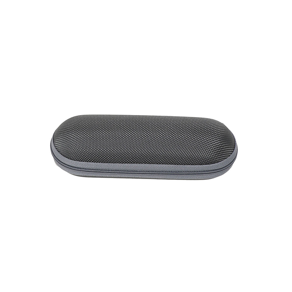 Toc oval ochelari EVA, cu fermoar – Techsuit ETOV – Gri – imagine 10