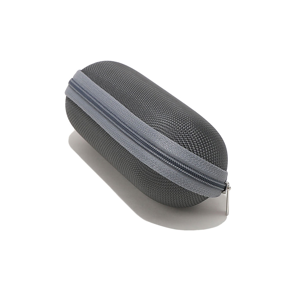 Toc oval ochelari EVA, cu fermoar – Techsuit ETOV – Gri – imagine 3