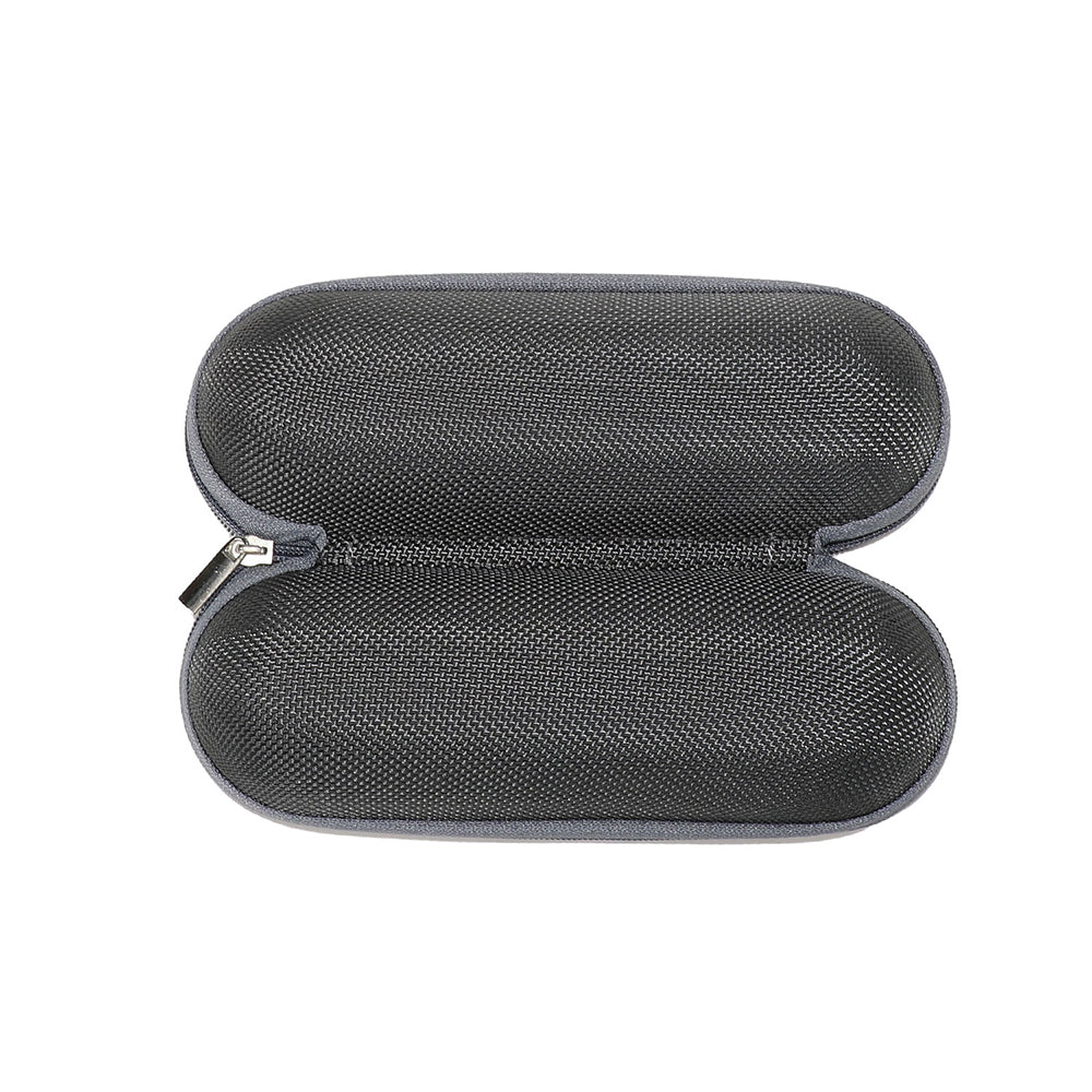Toc oval ochelari EVA, cu fermoar – Techsuit ETOV – Gri – imagine 9