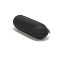 Toc oval ochelari EVA, cu fermoar – Techsuit ETOV – Negru – imagine 1