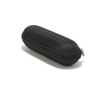Toc oval ochelari EVA, cu fermoar – Techsuit ETOV – Negru – imagine 1