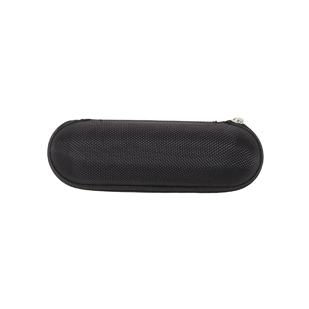 Toc oval ochelari EVA, cu fermoar – Techsuit ETOV – Negru – imagine 2