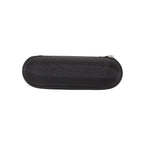 Toc oval ochelari EVA, cu fermoar – Techsuit ETOV – Negru – imagine 2