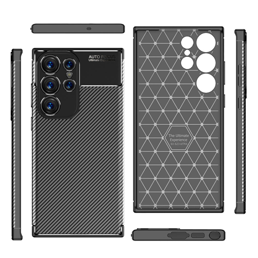 Husă Techsuit CarbonFiber Galaxy S23 Ultra – imagine 2