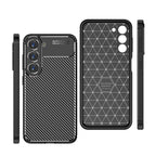 Husă Techsuit CarbonFiber Galaxy S23 – imagine 3