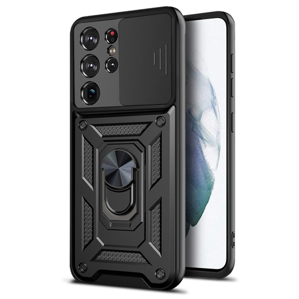 Husă Techsuit CamShield Galaxy S21 Ultra – imagine 1
