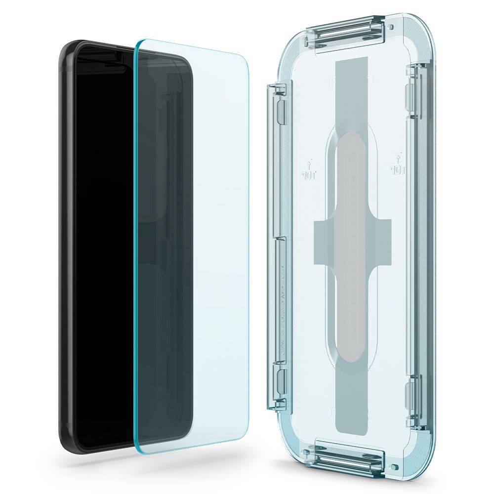 Folie de sticlă Spigen Glas.tR EZ Fit pentru Samsung Galaxy S22 – imagine 2