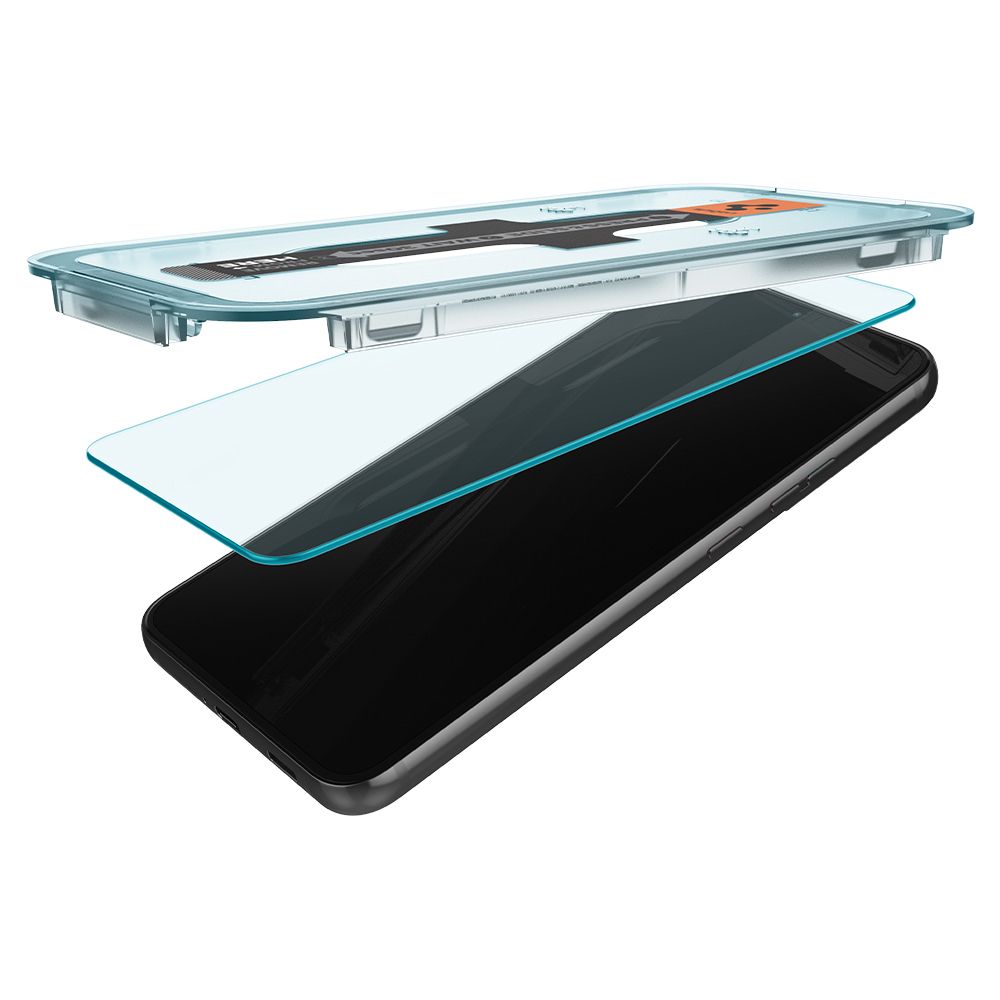 Folie de sticlă Spigen Glas.tR EZ Fit pentru Samsung Galaxy S22 – imagine 3