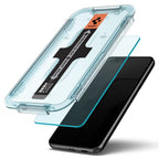 Folie de sticlă Spigen Glas.tR EZ Fit pentru Samsung Galaxy S22 – imagine 4