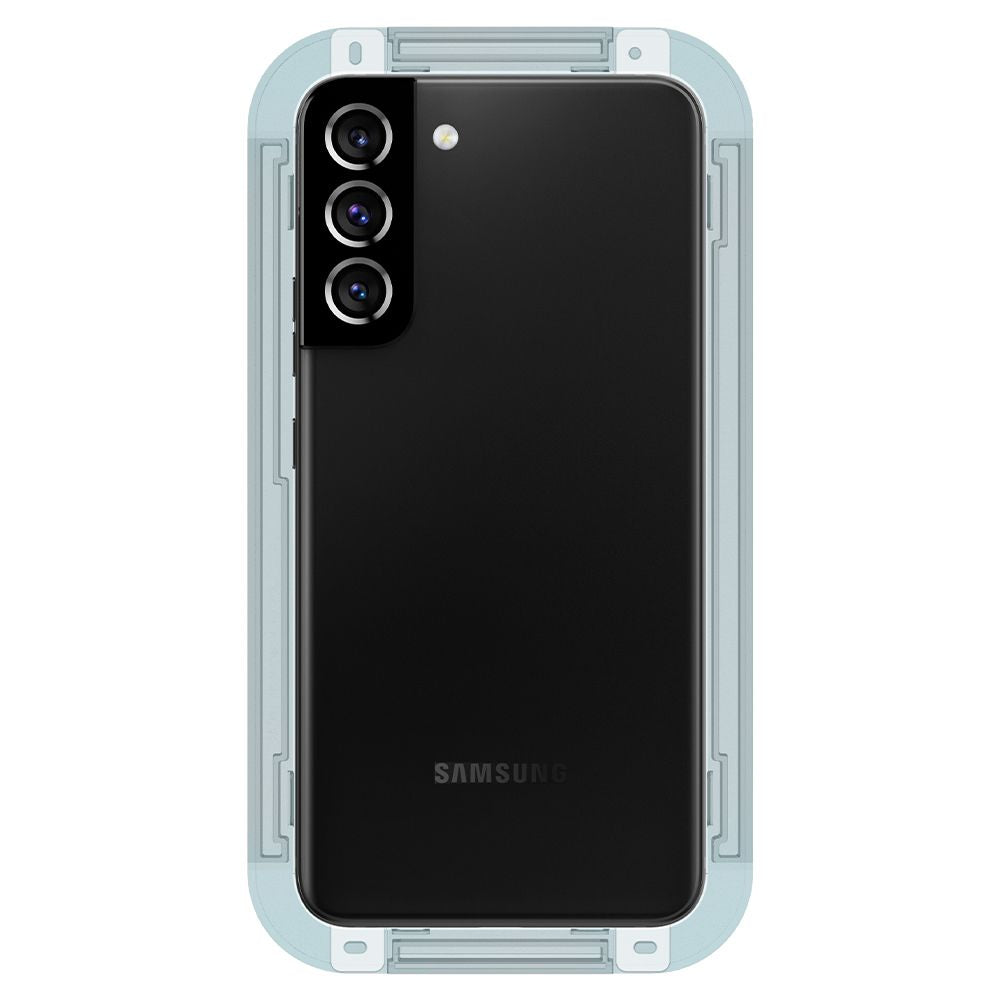 Folie de sticlă Spigen Glas.tR EZ Fit pentru Samsung Galaxy S22 – imagine 5
