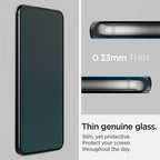 Folie de sticlă Spigen Glas.tR EZ Fit pentru Samsung Galaxy S22 – imagine 6