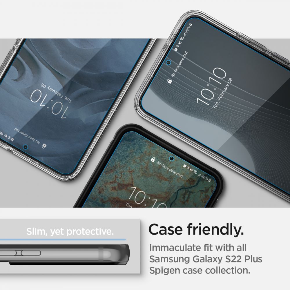 Folie flexibilă Spigen Neo Flex pentru Samsung Galaxy S22 Ultra – imagine 7