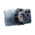 Cooler magnetic telefon, RGB, clemă detașabilă, negru – Techsuit P66 – imagine 1