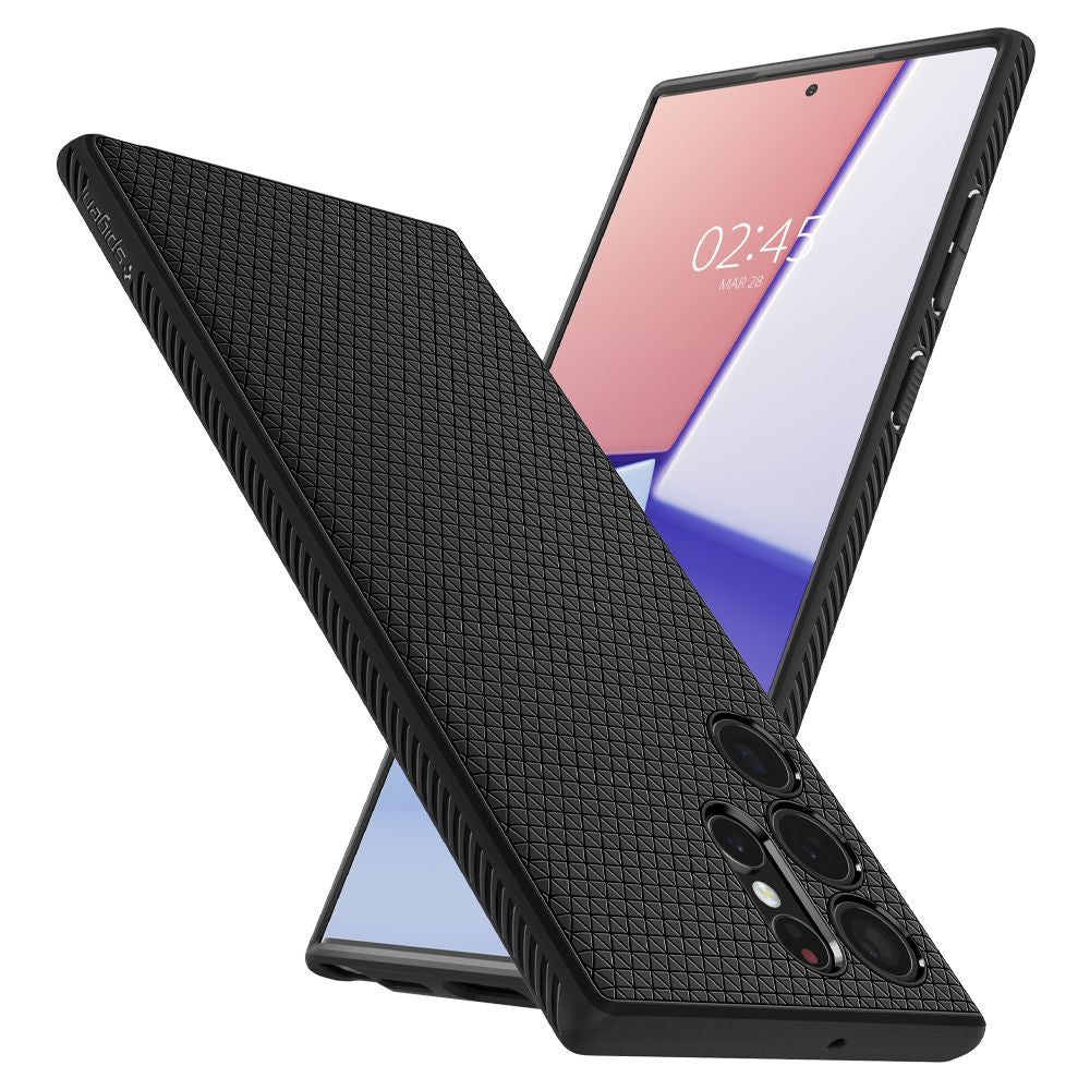 Husă Spigen Liquid Air Galaxy S22 Ultra – imagine 3