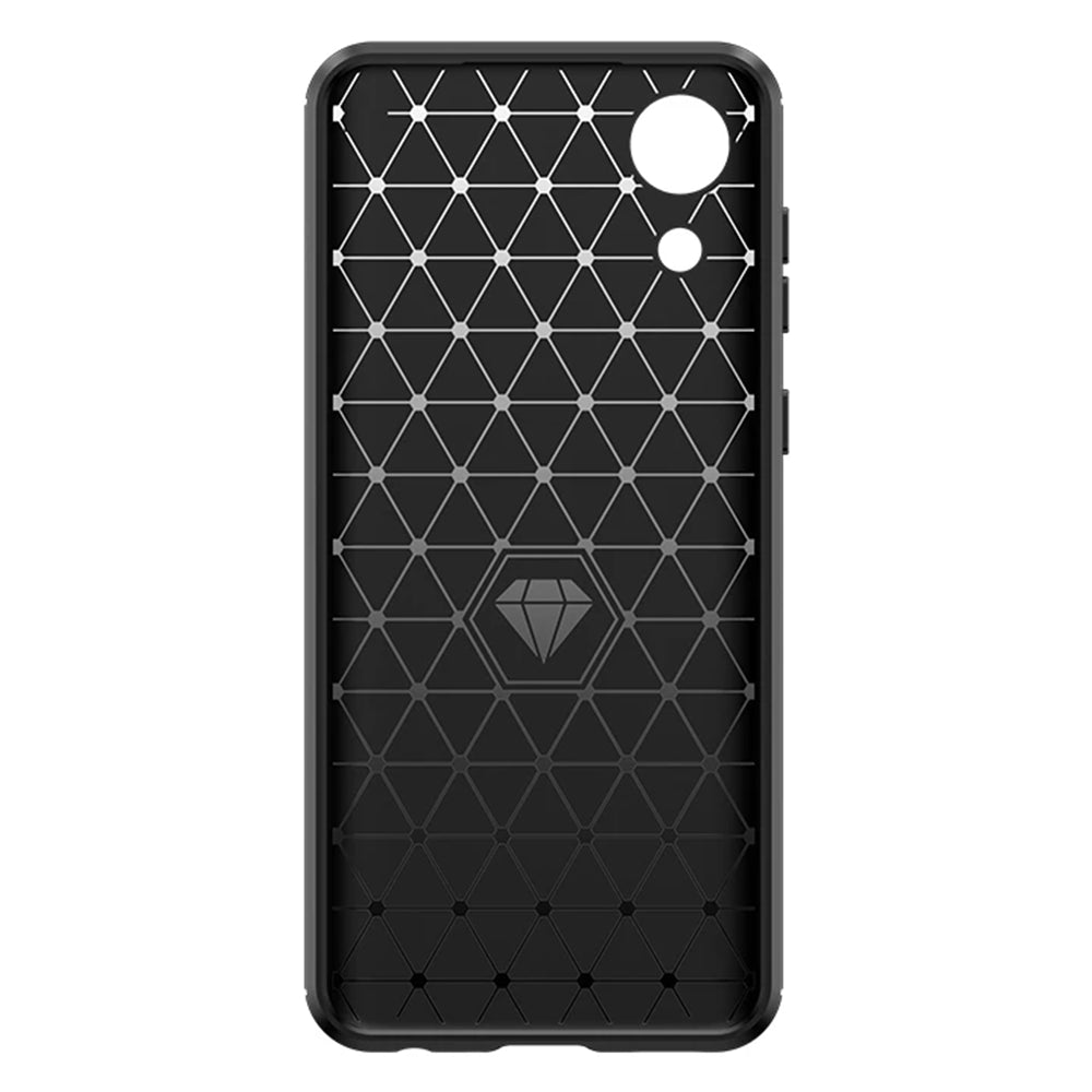 Husă Techsuit Carbon Silicone Galaxy A03 Core – imagine 3