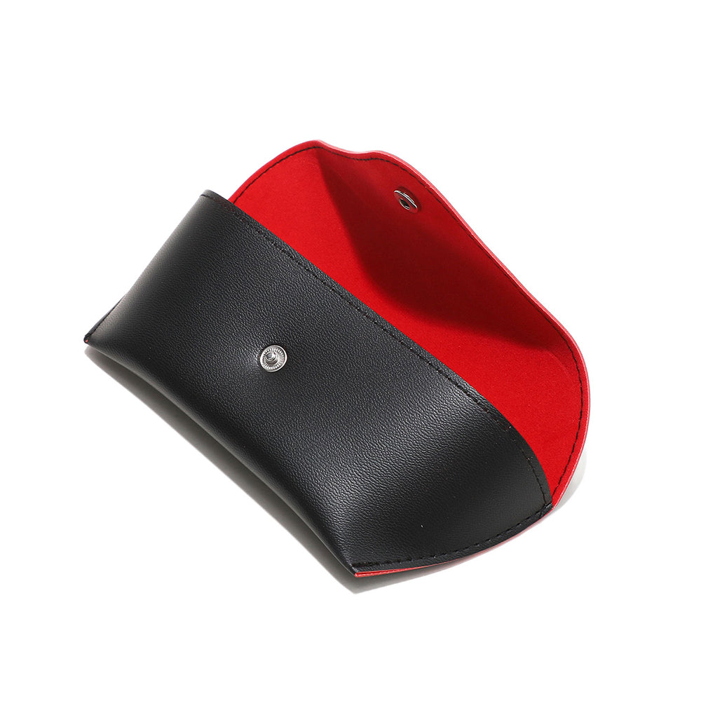 Toc ochelari piele ecologică neagră – Techsuit ETOB1 – Negru – imagine 2
