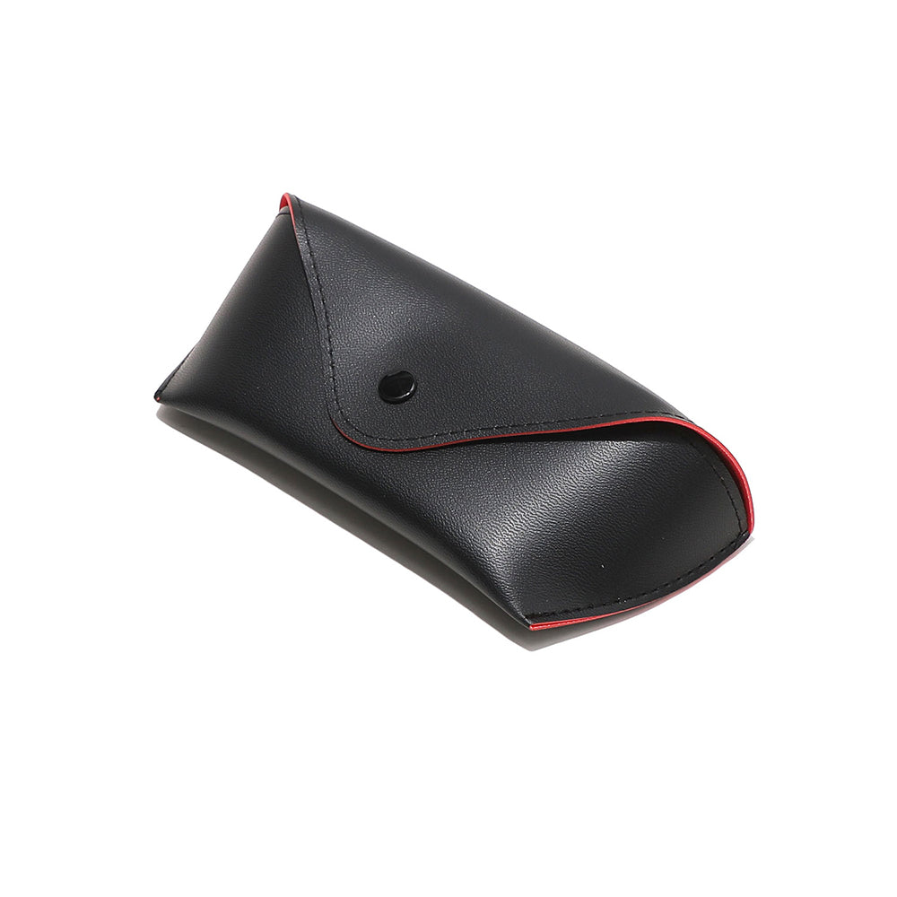 Toc ochelari piele ecologică neagră – Techsuit ETOB1 – Negru – imagine 3