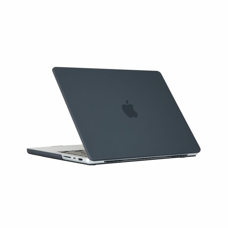 Carcasă MacBook Pro 14", negru mat – Techsuit UltraShell – imagine 5