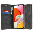 Husă flip Techsuit Confy Cover Galaxy A14 / A14 5G – imagine 1