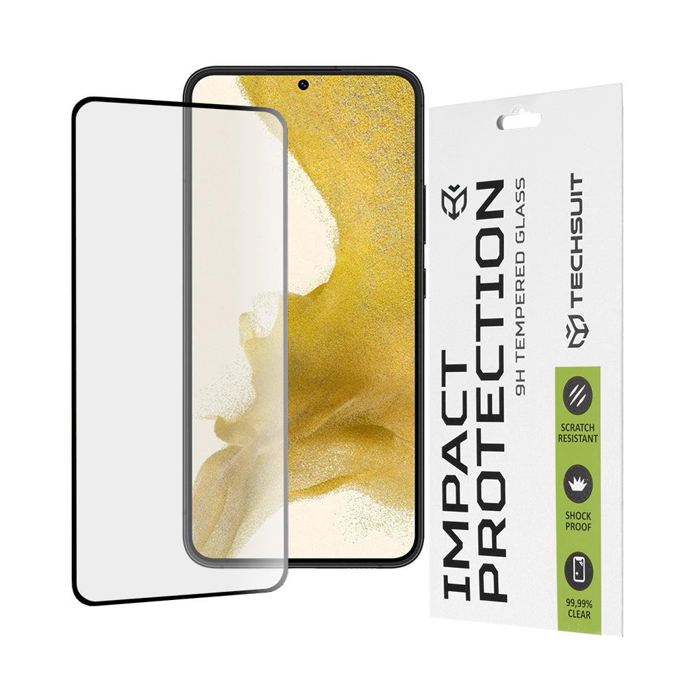 Folie sticlă Techsuit 111D Galaxy S22+ / S23+, full glue 9H – imagine 1