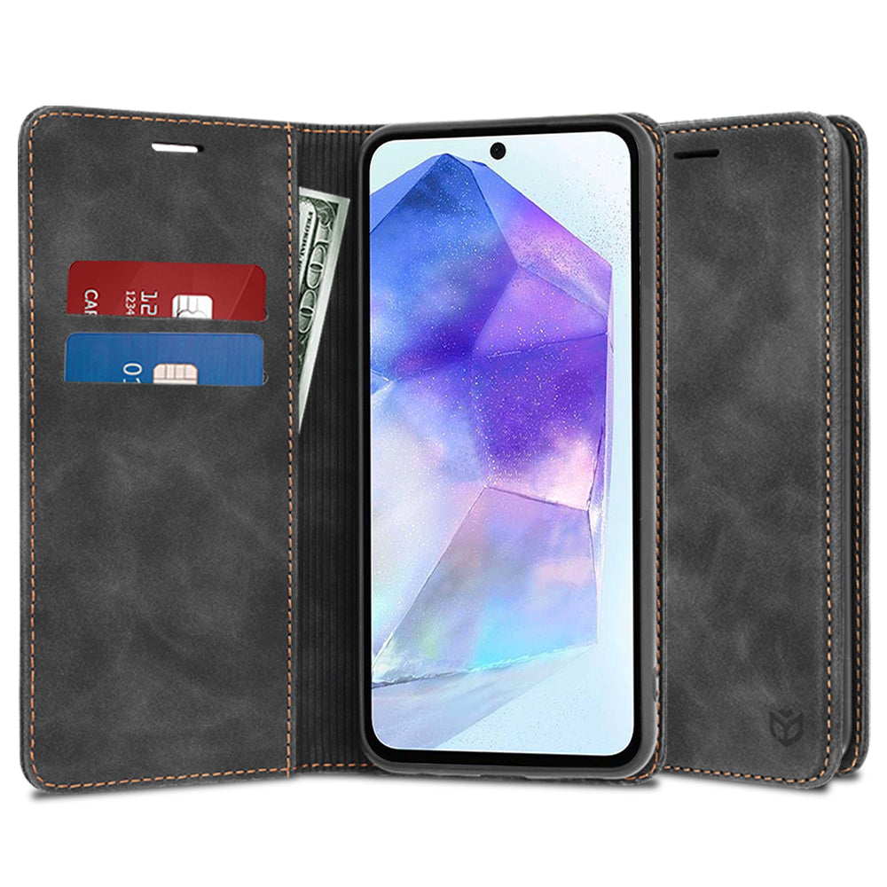 Husă flip Techsuit Confy Cover Galaxy A55 5G – imagine 1