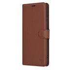 Husă portofel Techsuit Leather Folio Galaxy A05 – Maro – imagine 4